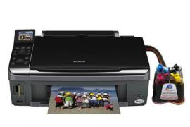 МФУ Epson Stylus Office SX510W с СНПЧ и чернилами МФУ Epson Stylus Office SX510W с СНПЧ и чернилами