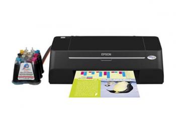 Принтер Epson Stylus T20 с СНПЧ и чернилами Принтер Epson Stylus T20 с СНПЧ и чернилами