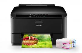 Цветной принтер Epson WorkForce Pro WP-4020 Refurbished by Epson с ПЗК и чернилами Цветной принтер Epson WorkForce Pro WP-4020 Refurbished by Epson с ПЗК и чернилами