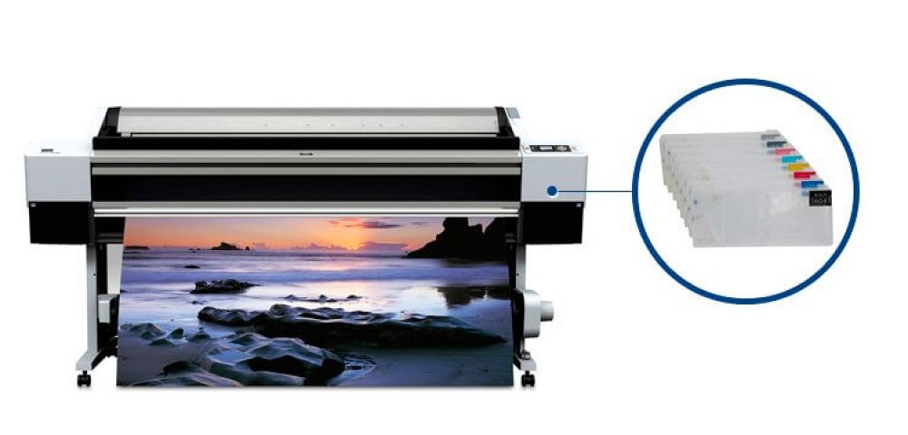 изображение Плоттер Epson Stylus Pro 11880 Refurbished by Epson с ПЗК и чернилами - изображение 1