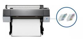 Плоттер Epson Stylus Pro 9900 Refurbished by Epson с ПЗК и чернилами Плоттер Epson Stylus Pro 9900 Refurbished by Epson с ПЗК и чернилами