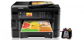 МФУ Epson WorkForce WF-3530 с СНПЧ и чернилами МФУ Epson WorkForce WF-3530 с СНПЧ и чернилами