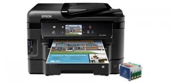 МФУ Epson Workforce WF-3540 с ПЗК и чернилами (Рус) МФУ Epson Workforce WF-3540 с ПЗК и чернилами (Рус)