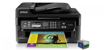 МФУ Epson WorkForce WF-2540 Refurbished by Epson с ПЗК и чернилами МФУ Epson WorkForce WF-2540 Refurbished by Epson с ПЗК и чернилами