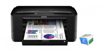 Цветной принтер Epson WorkForce WF-7010 Refurbished by Epson с ПЗК и чернилами Цветной принтер Epson WorkForce WF-7010 Refurbished by Epson с ПЗК и чернилами