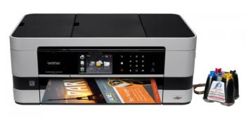 МФУ Brother MFC-J4510DW с СНПЧ и чернилами МФУ Brother MFC-J4510DW с СНПЧ и чернилами