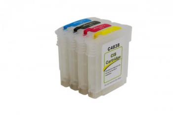 Перезаправляемые картриджи для HP OfficeJet Pro 8100 (картриджи 950, 951)