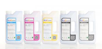 Комплект ультрахромных чернил INKSYSTEM для Epson 9700 5 цветов (1 L)
