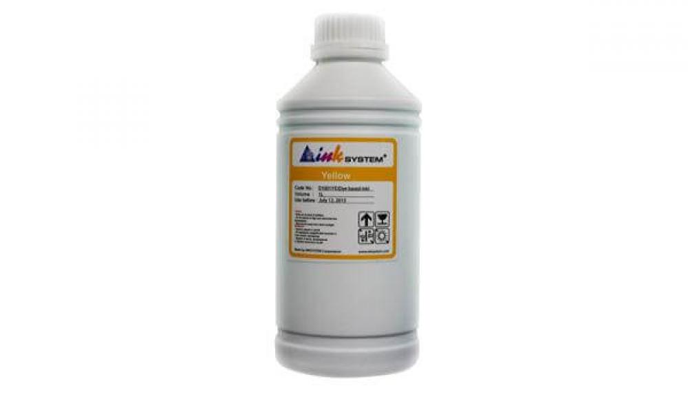 изображение Сублимационные чернила INKSYSTEM Yellow (1 L)