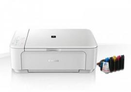 МФУ Canon PIXMA MG3540 с СНПЧ и чернилами White МФУ Canon PIXMA MG3540 с СНПЧ и чернилами White
