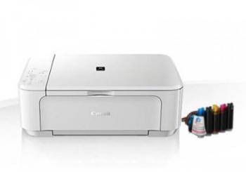 МФУ Canon PIXMA MG3540 с СНПЧ и чернилами White