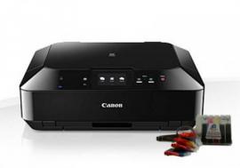 МФУ Canon PIXMA MG7140 с СНПЧ и чернилами МФУ Canon PIXMA MG7140 с СНПЧ и чернилами