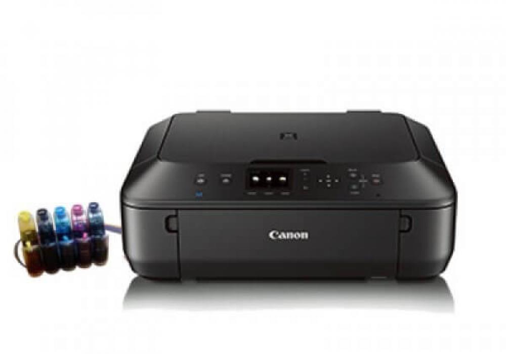 изображение МФУ Canon PIXMA MG5520 с СНПЧ и чернилами - изображение 1