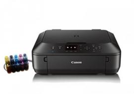 МФУ Canon PIXMA MG5520 с СНПЧ и чернилами МФУ Canon PIXMA MG5520 с СНПЧ и чернилами