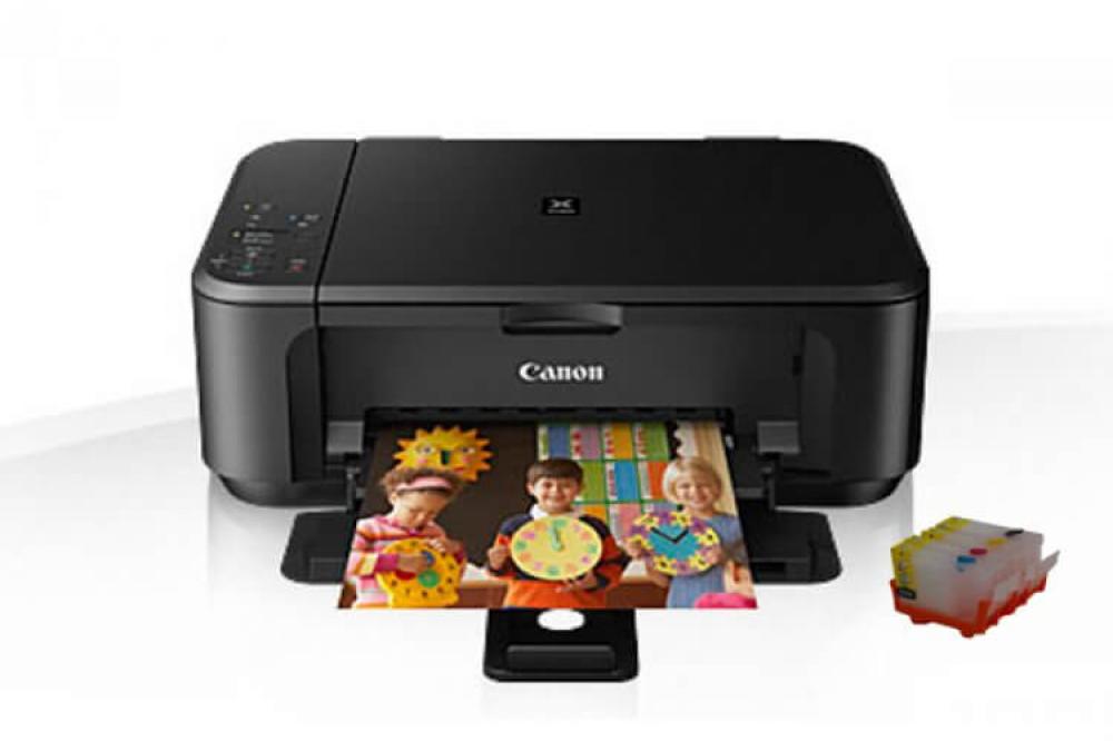 изображение МФУ Canon PIXMA MG3540 (Black) с ПЗК и чернилами - изображение 1