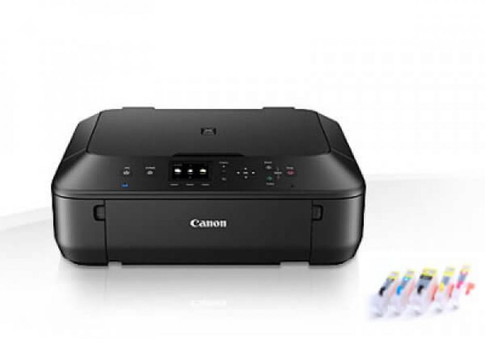 изображение МФУ Canon PIXMA MG6440 с ПЗК и чернилами - изображение 1