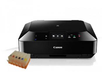 МФУ Canon PIXMA MG7140 с ПЗК и чернилами