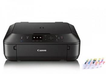 МФУ Canon PIXMA MG5520 с ПЗК и чернилами