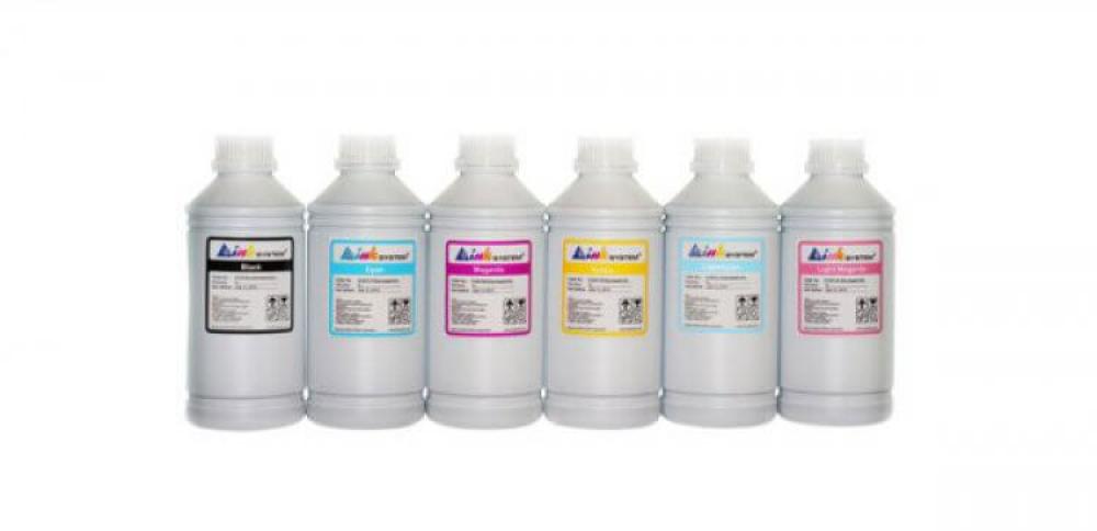 изображение Комплект сублимационных чернил INKSYSTEM 6 цветов (1 L)