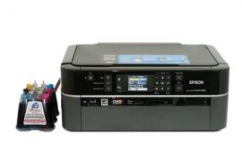 МФУ Epson Stylus Photo PX650 с СНПЧ и чернилами МФУ Epson Stylus Photo PX650 с СНПЧ и чернилами
