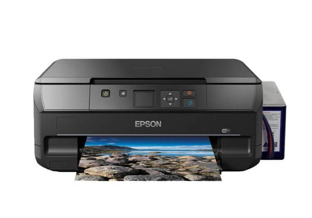 изображение МФУ Epson Expression Premium XP-510 с СНПЧ и чернилами - изображение 1
