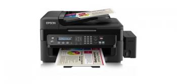 МФУ Epson L555 с оригинальной СНПЧ и чернилами МФУ Epson L555 с оригинальной СНПЧ и чернилами
