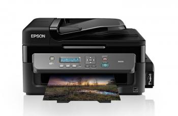 МФУ Epson M205 с оригинальной СНПЧ и чернилами INKSYSTEM