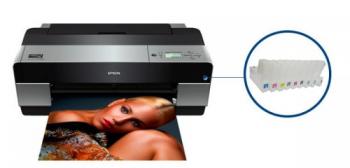 Плоттер Epson Stylus Pro 3880 с ПЗК и чернилами и двумя комплектами чернил по 100мл Плоттер Epson Stylus Pro 3880 с ПЗК и чернилами и двумя комплектами чернил по 100мл