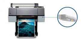 Плоттер Epson Stylus Pro 7890 с ПЗК и чернилами Плоттер Epson Stylus Pro 7890 с ПЗК и чернилами