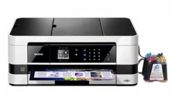 МФУ Brother MFC-J4410DW с СНПЧ и чернилами МФУ Brother MFC-J4410DW с СНПЧ и чернилами