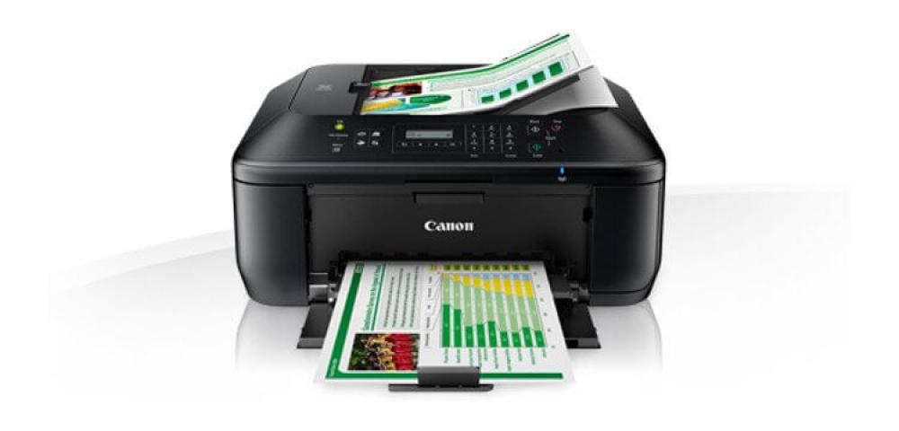 изображение МФУ Canon PIXMA MX474 с СНПЧ и чернилами - изображение 1