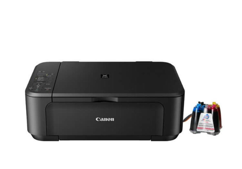 изображение МФУ Canon PIXMA MG2245 с СНПЧ и чернилами - изображение 1