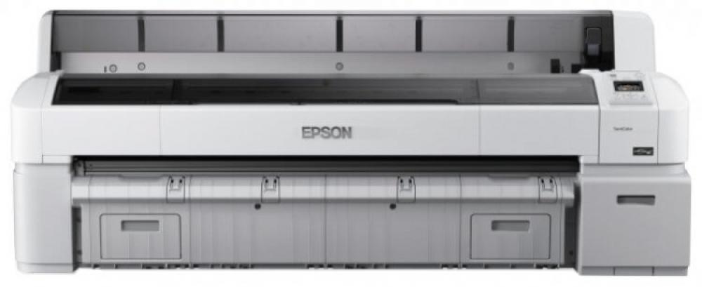 изображение Плоттер Epson SureColor SC-T3000 с ПЗК и чернилами (без стенда) - изображение 1