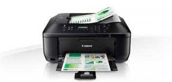 МФУ Canon PIXMA MX454 с СНПЧ и чернилами