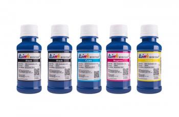 Комплект сублимационных чернил INKSYSTEM для Epson WorkForce 30 (100 ml) Комплект сублимационных чернил INKSYSTEM для Epson WorkForce 30 (100 ml)