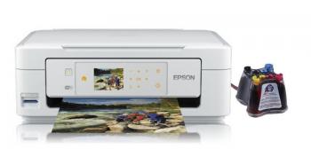МФУ Epson Expression Home XP-415 с СНПЧ и чернилами МФУ Epson Expression Home XP-415 с СНПЧ и чернилами