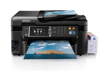 МФУ Epson Workforce WF-3620 с СНПЧ и чернилами МФУ Epson Workforce WF-3620 с СНПЧ и чернилами