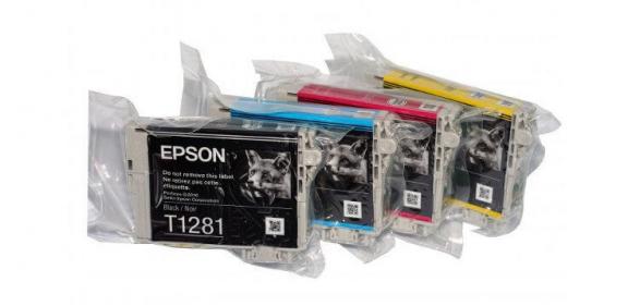 изображение Комплект оригинальных картриджей для Epson Stylus SX125