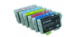 Комплект оригинальных картриджей для Epson Stylus Photo 1500W Комплект оригинальных картриджей для Epson Stylus Photo 1500W