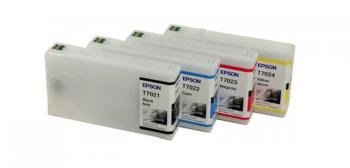 Комплект оригинальных картриджей для Epson WorkForce Pro WP-4025DW