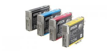 Комплект оригинальных картриджей для Epson WorkForce WF-7525
