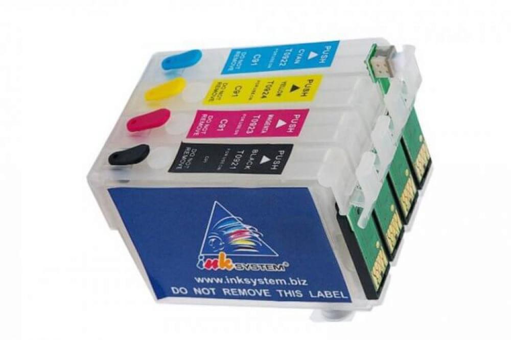 изображение Перезаправляемые картриджи для Epson Workforce WF-3620 - изображение 1