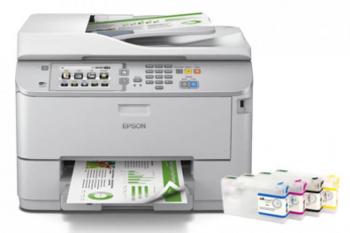 МФУ Epson WorkForce Pro WF-5690DWF с ПЗК МФУ Epson WorkForce Pro WF-5690DWF с ПЗК