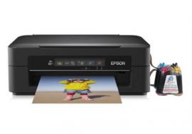 МФУ Epson Expression Home XP-212 с СНПЧ и чернилами МФУ Epson Expression Home XP-212 с СНПЧ и чернилами