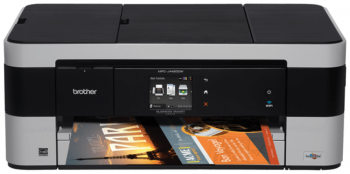 МФУ Brother MFC-J4420DW с ПЗК и чернилами МФУ Brother MFC-J4420DW с ПЗК и чернилами