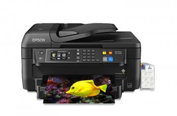 МФУ Epson Workforce WF-2660 с СНПЧ и чернилами МФУ Epson Workforce WF-2660 с СНПЧ и чернилами