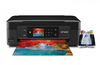 МФУ Epson Expression Home XP-423 с СНПЧ и чернилами МФУ Epson Expression Home XP-423 с СНПЧ и чернилами