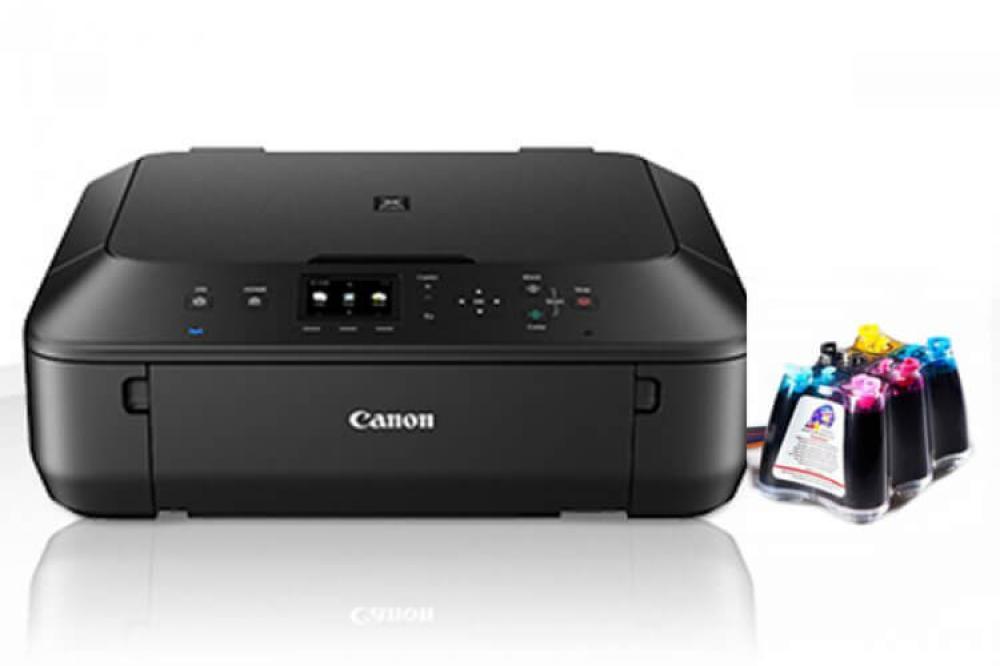 изображение МФУ Canon PIXMA MG5640 с СНПЧ и чернилами - изображение 1