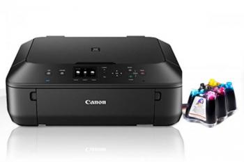 МФУ Canon PIXMA MG5640 с СНПЧ и чернилами