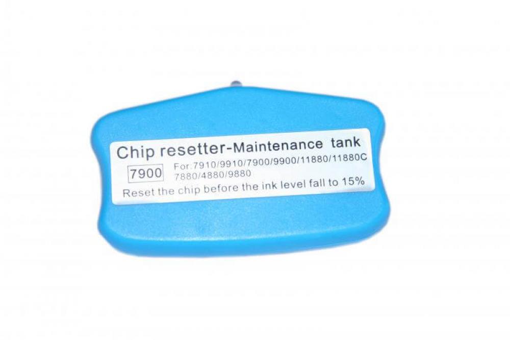изображение Ресеттер для Epson 7910 / 9910 / 7900 / 9900 / 11880 / 11880C / 7880 / 4880 / 9880 (maintenance tank) - изображение 1